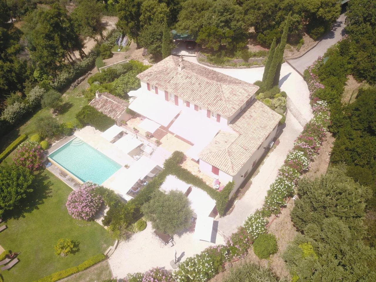 Hotel Bastide Selva à La Garde-Freinet Extérieur photo