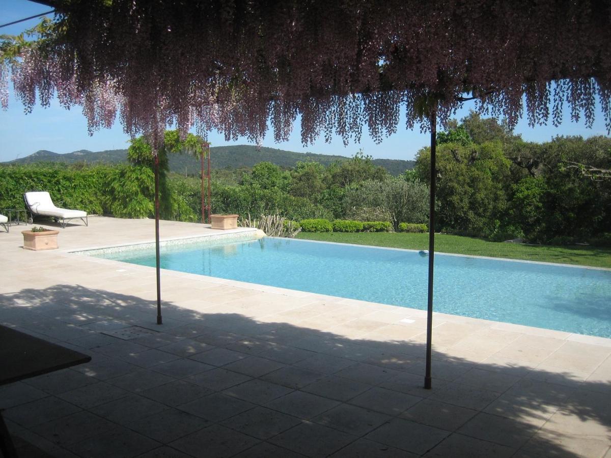 Hotel Bastide Selva à La Garde-Freinet Extérieur photo